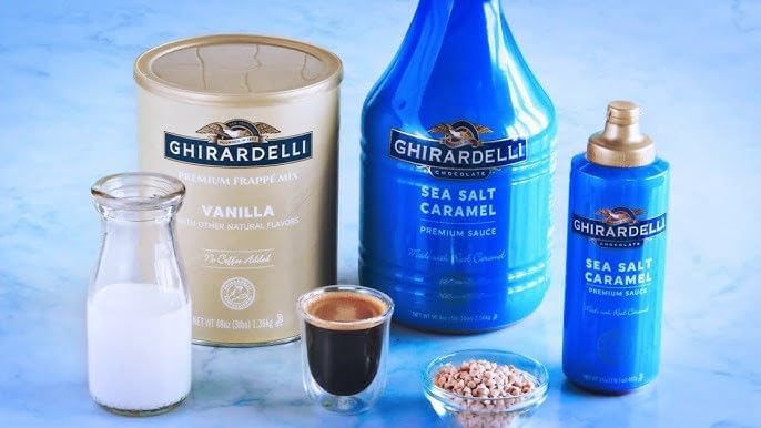 Salsa Premium 2,47 Kg Ghirardelli Caramelo Salado