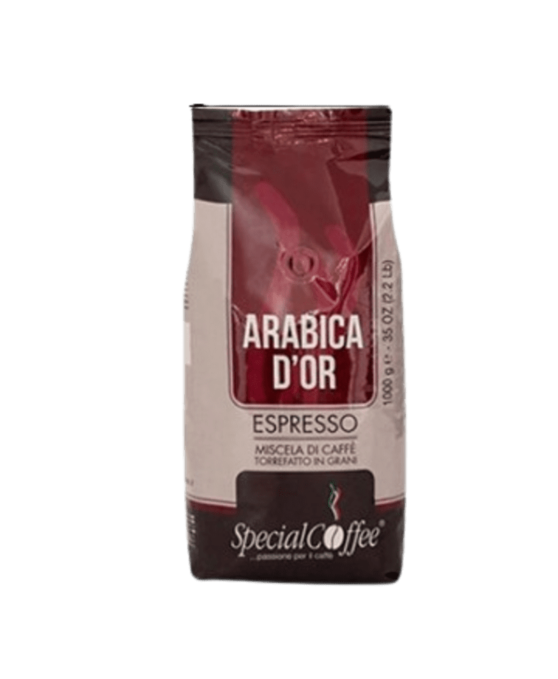 Café Grano Italiano Arábica Dor Special Coffee 1 Kg