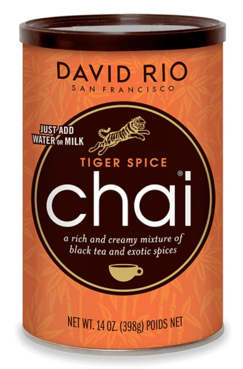 Chai Instantáneo Té Negro Clásico (Tiger Spice) Tarro 398gr