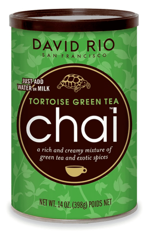 Chai Instantáneo Té Verde (Tortoise Green Tea) Tarro 398gr