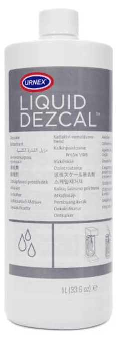 Detergente Dezcal Liquido 1Lt Urnex