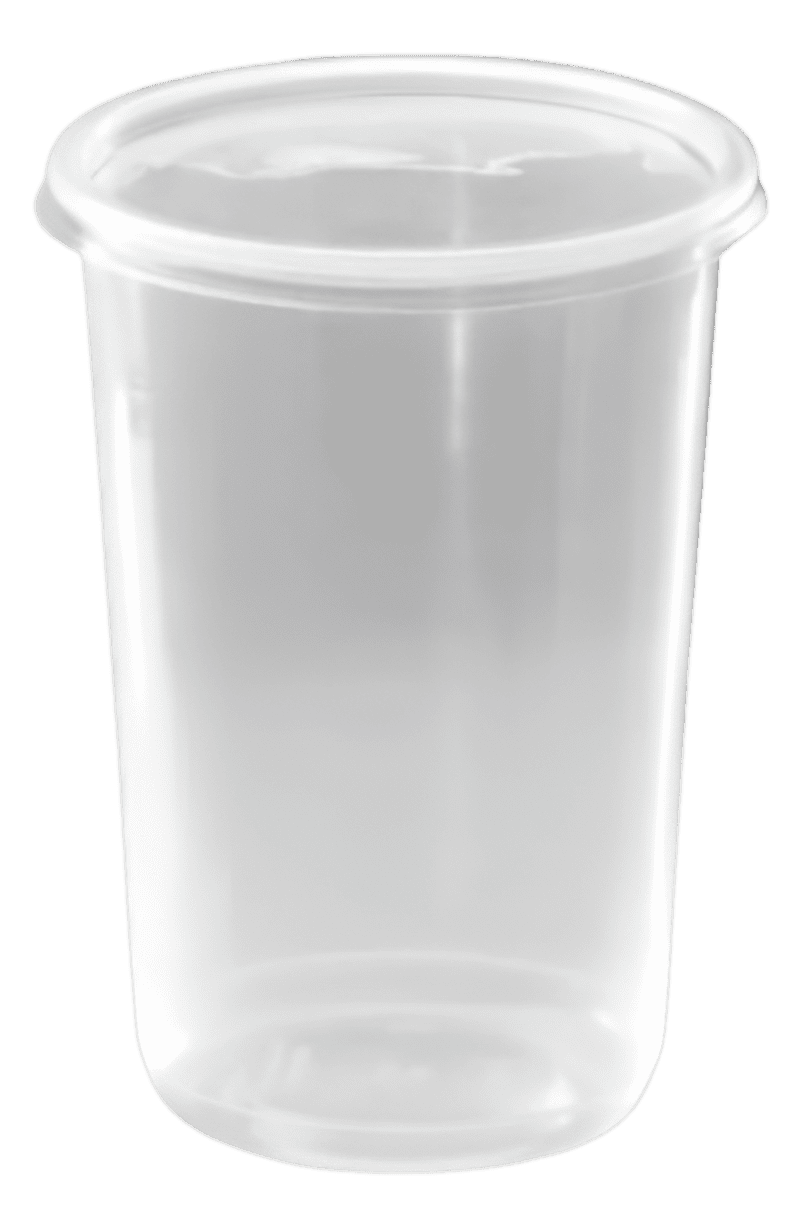Pote Transparente 32oz (500unid)