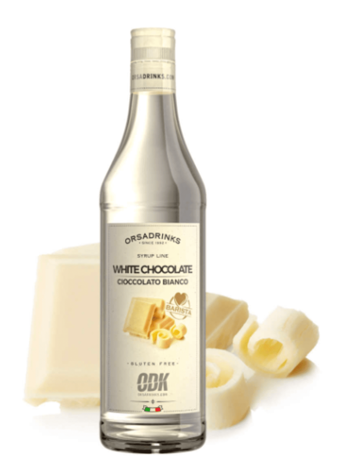 Syrup ODK Chocolate Blanco (White Chocolate) 750 Ml