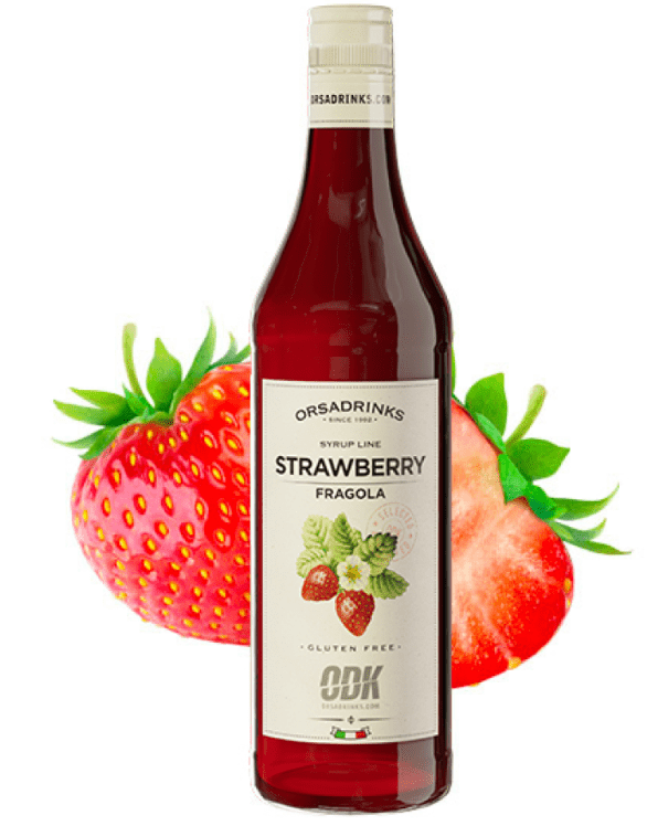 Syrup ODK Frutilla (Strawberry) 750 Ml