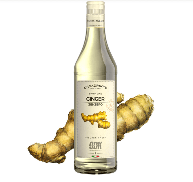 Syrup ODK Jengibre (Ginger) 750 Ml