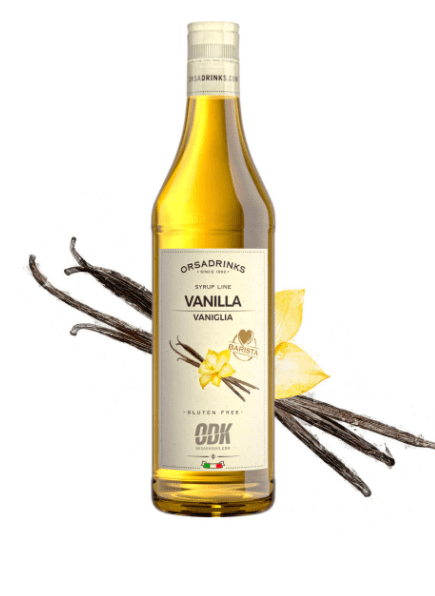 Syrup ODK Vainilla (Vaniglia) 750 Ml