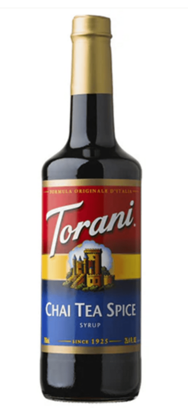 Syrup Torani Té Chai (Tea Spice) 750 Ml