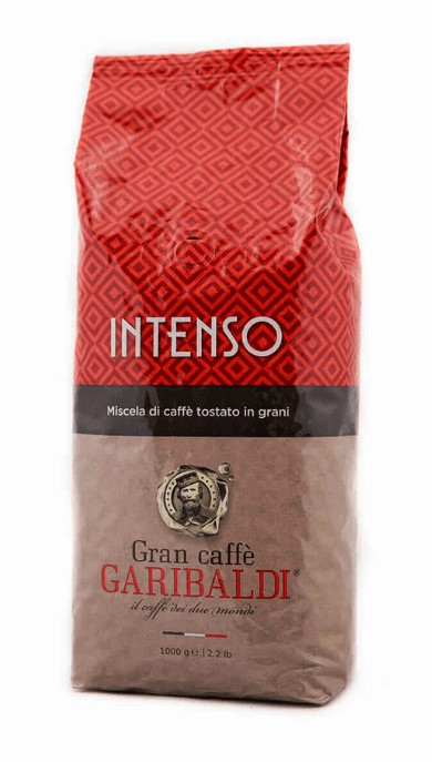 Café en grano italiano gusto intenso 1 Kg.