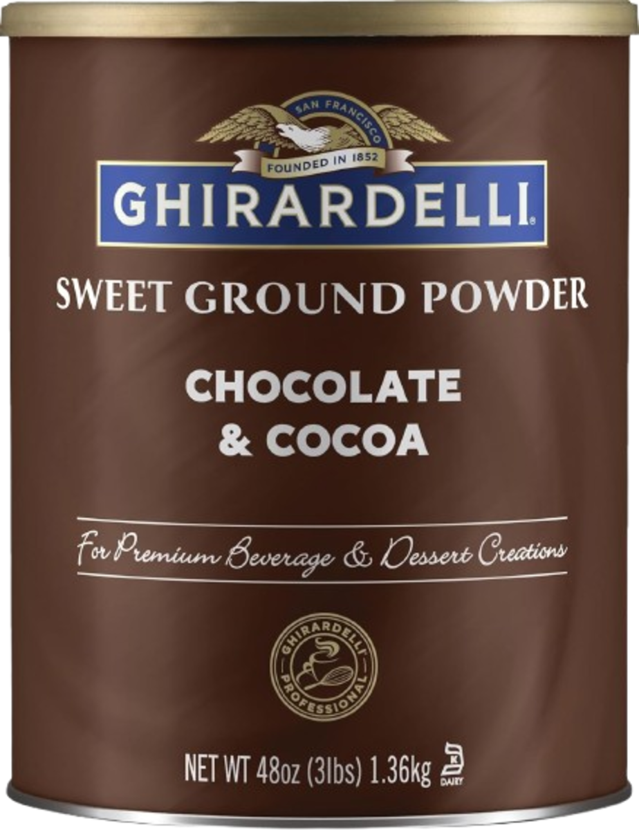 Chocolate caliente Ghirardelli 1,36 Kg. Sweet Ground powder