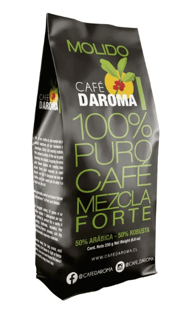 Café Daroma Forte Molido 500g
