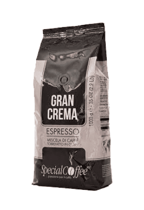 Café Grano Italiano Gran Crema Black 1 Kg