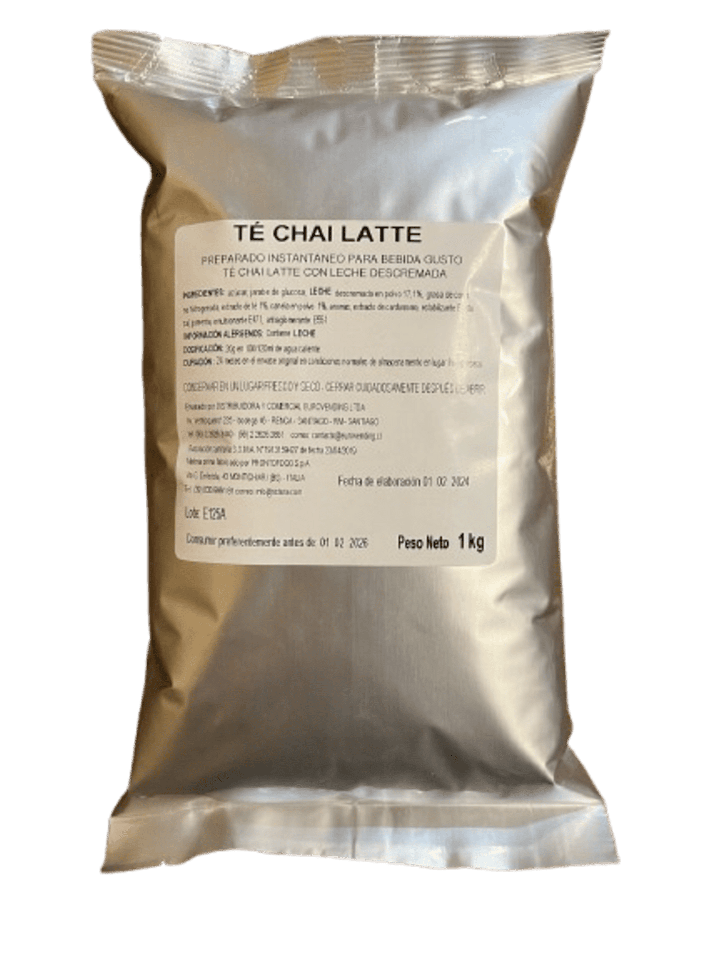 Té Chai Lattee Descremada 1 Kg