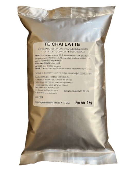Té Chai Lattee Descremada 1 Kg