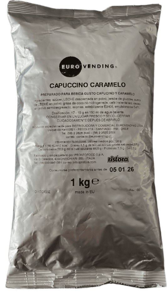 Cappuccino Caramel 1 Kg