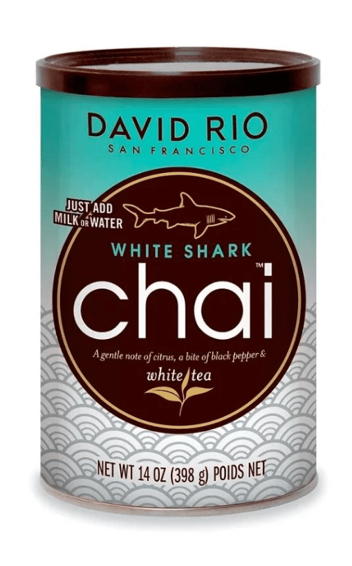 Chai Instantáneo Té Blanco (White Shark) Tarro 398gr