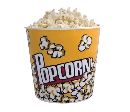 Balde Polipapel Pop Corn 46oz (500unid)