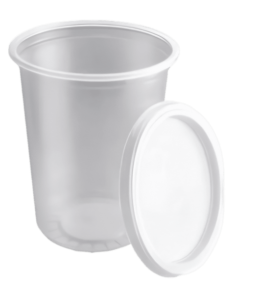 Pote Transparente 24oz (500unid)