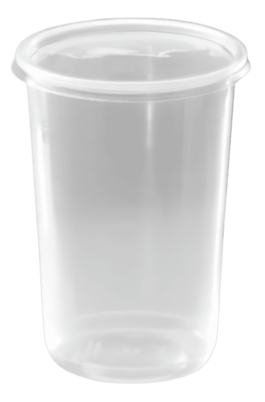 Pote Transparente 32oz (500unid)