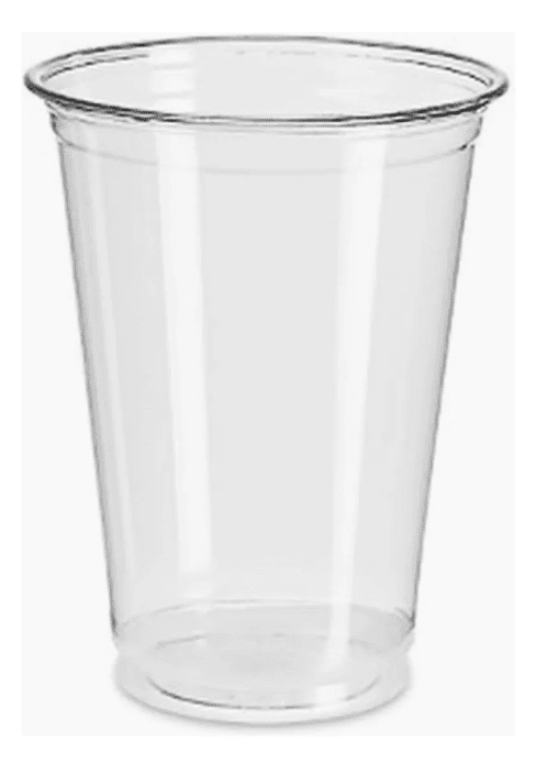 Vaso PET Transparente 16oz (1000unid)