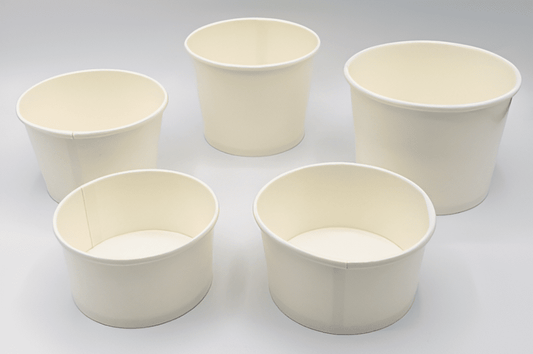 Pote Polipapel Blanco 12oz (500unid)