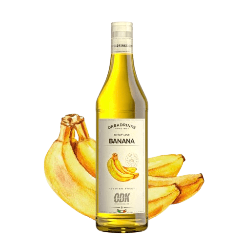 Syrup ODK Banana 750 Ml