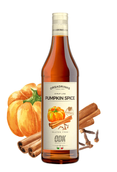 Syrup ODK Calabaza (Pumpkin Spice) 750 Ml
