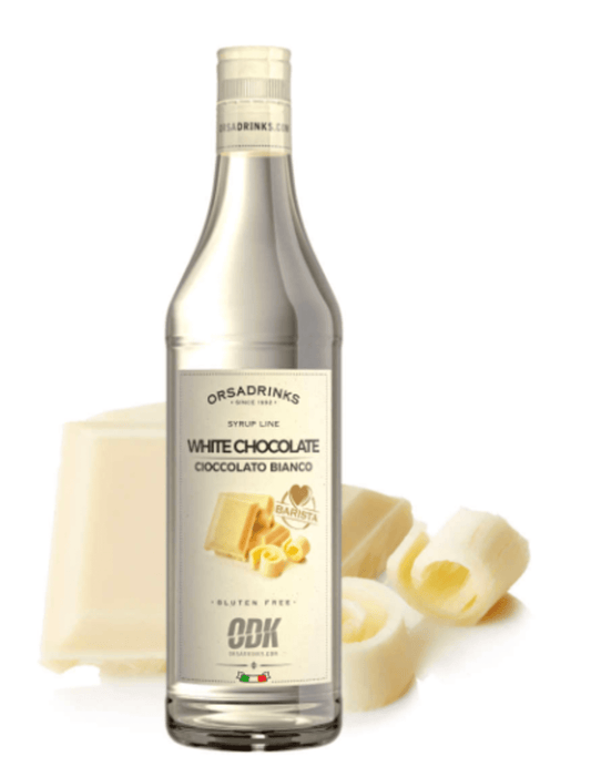 Syrup ODK Chocolate Blanco (White Chocolate) 750 Ml