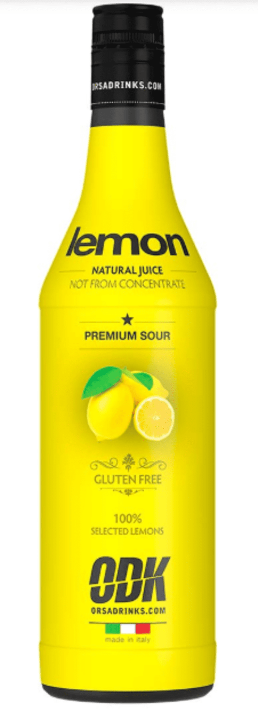 Syrup ODK Limón 100% Natural (Lemon 100% NFC) 750 Ml