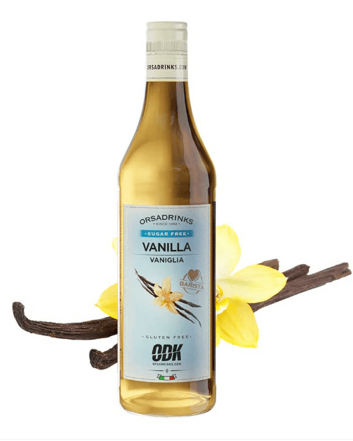 Syrup ODK Vainilla Libre de Azúcar (Vaniglia Sugar Free) 750 Ml