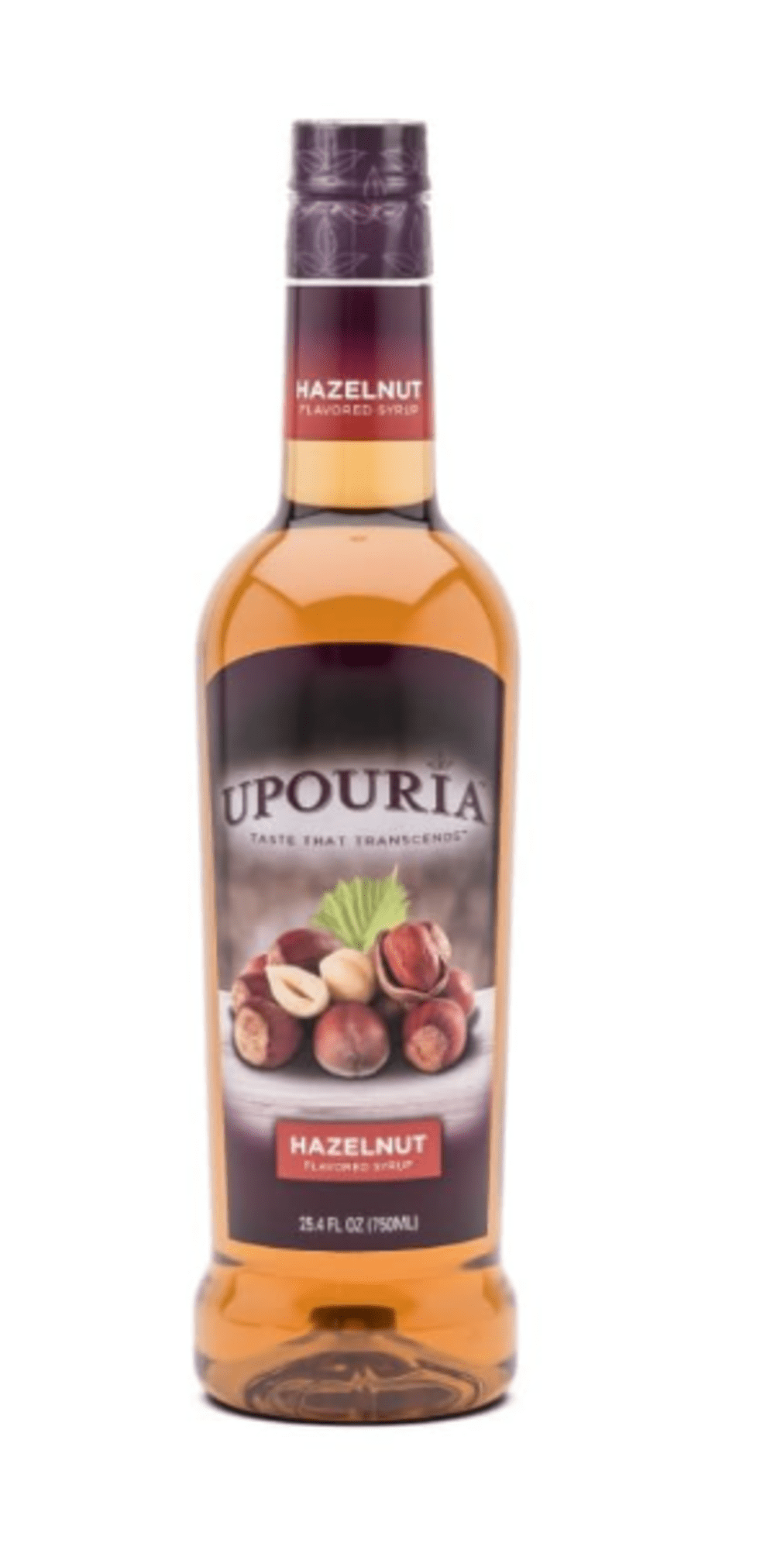 Syrup Upouria Hazelnut 750 Ml + Bomba Dispensadora 7 Ml