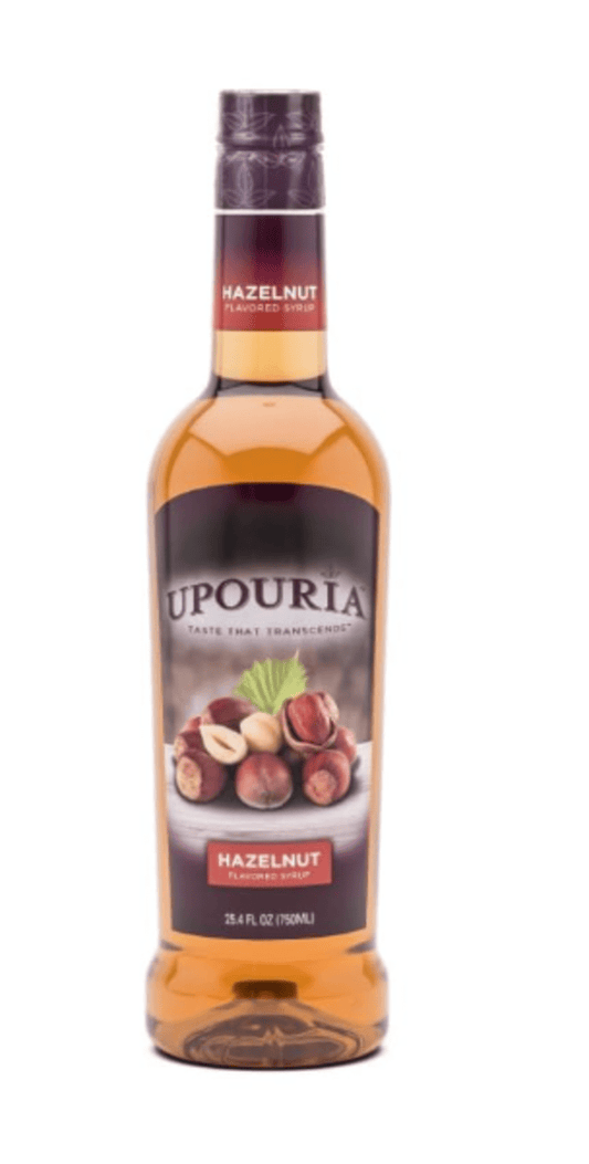 Syrup Upouria Hazelnut 750 Ml + Bomba Dispensadora 7 Ml