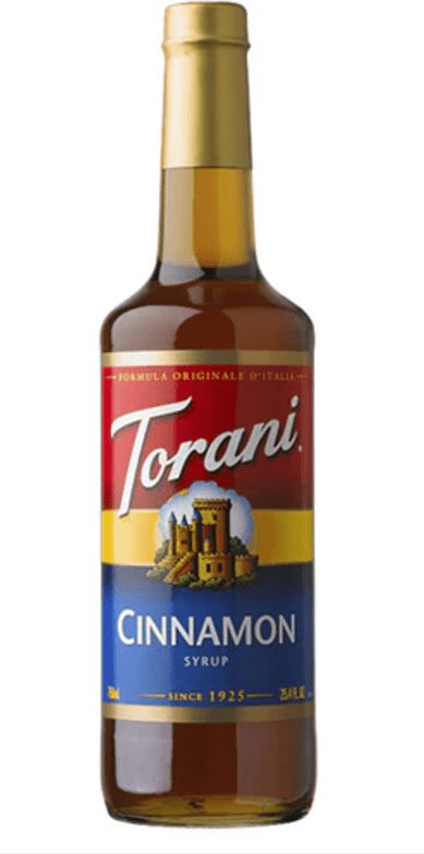 Syrup Torani Canela (Cinnamon) 750 Ml