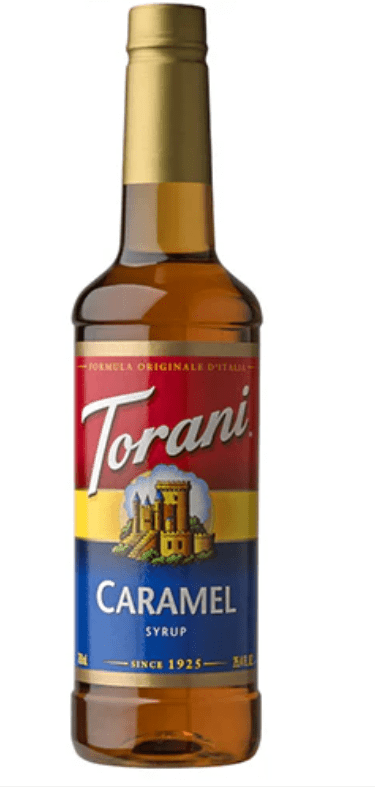 Syrup Torani Caramelo (Caramel) 750 Ml