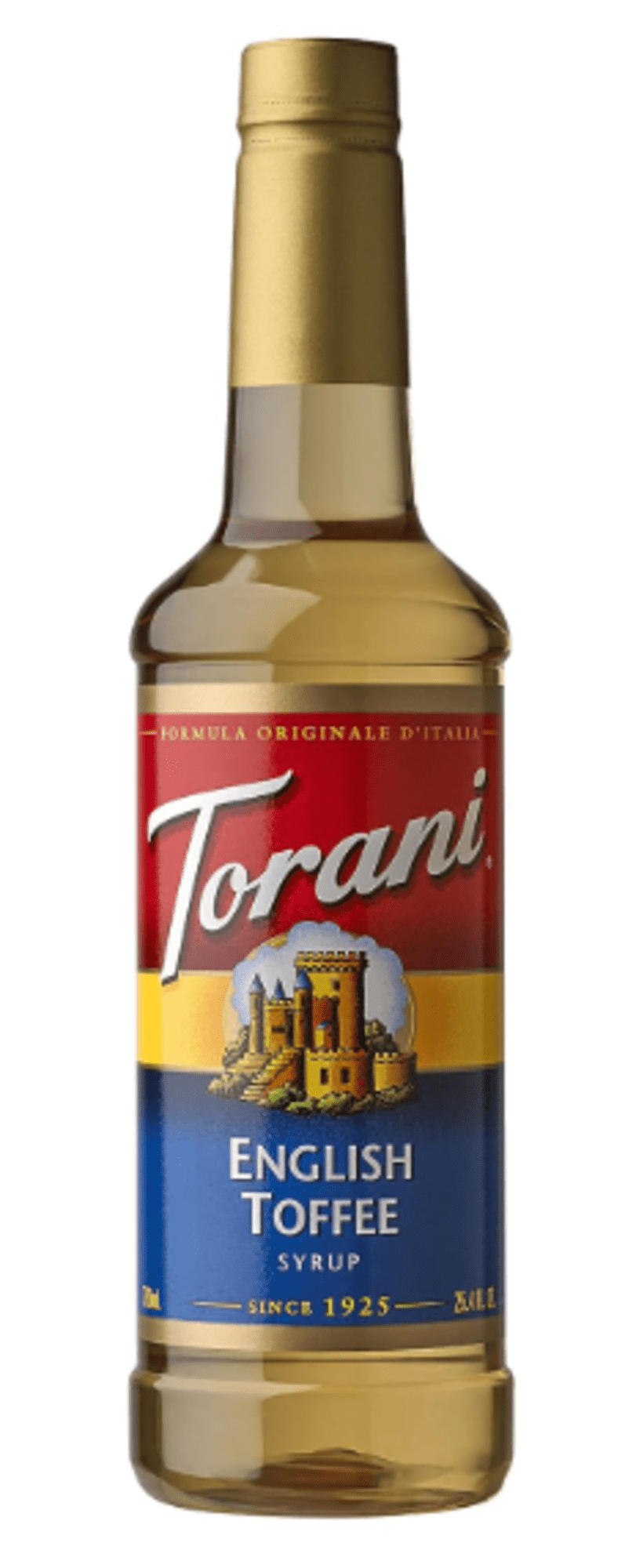 Syrup Torani Caramelo Ingles (English Toffee) 750 Ml