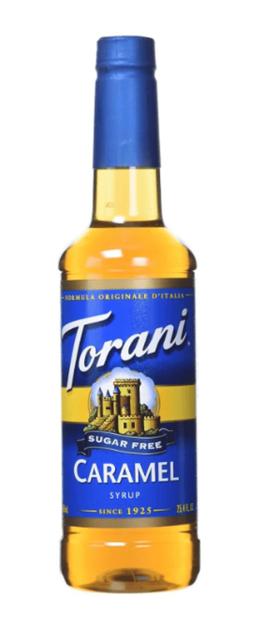 Syrup Torani Caramelo Libre de Azúcar (Caramel Sugar Free) 750 Ml