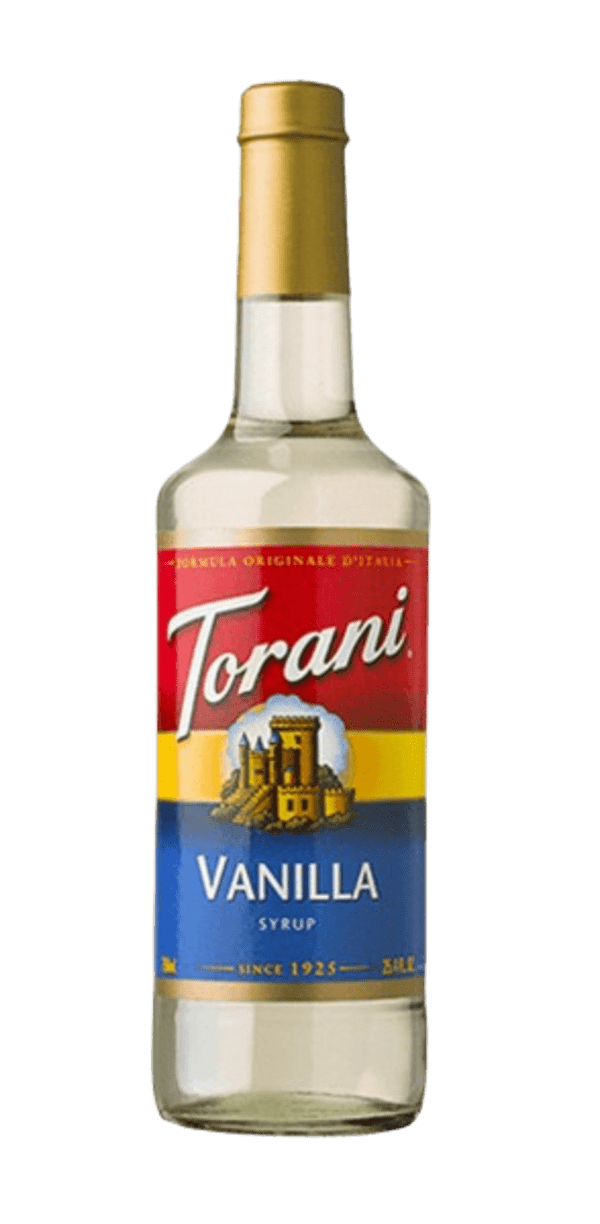 Syrup Torani Vainilla (Vanilla) 750 Ml