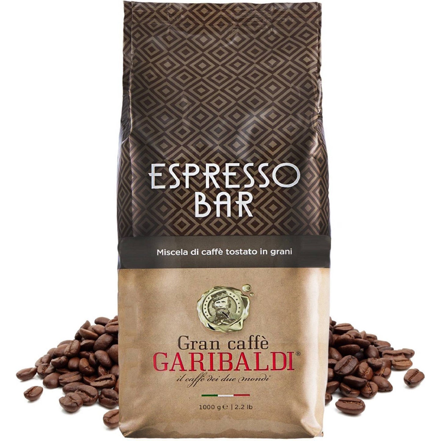Café en grano Italiano Espresso Bar 1 Kg.