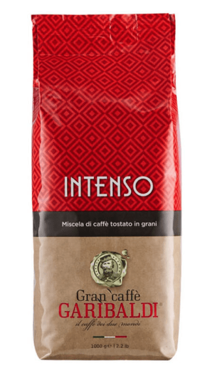 Café en grano italiano gusto intenso 1 Kg.