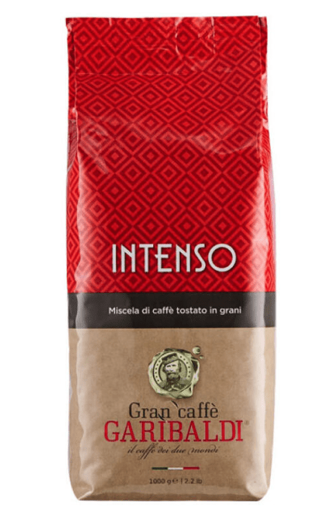 Café en grano italiano gusto intenso 1 Kg.