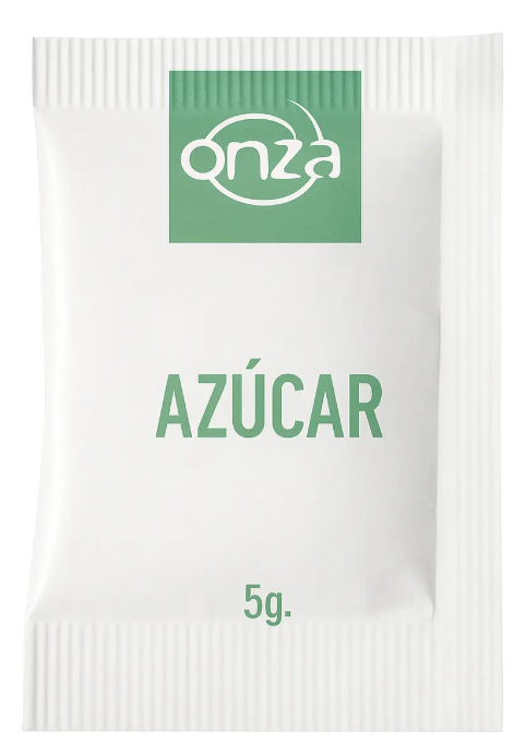 Azúcar Blanca Granulada 1000 unid. (5g c/sachet)