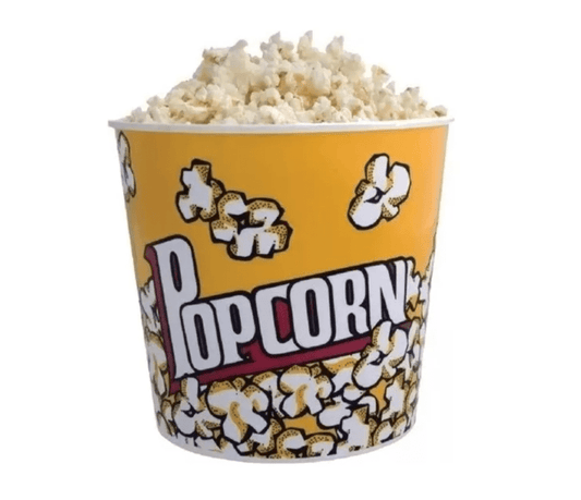 Balde Polipapel Pop Corn 170oz (120unid)