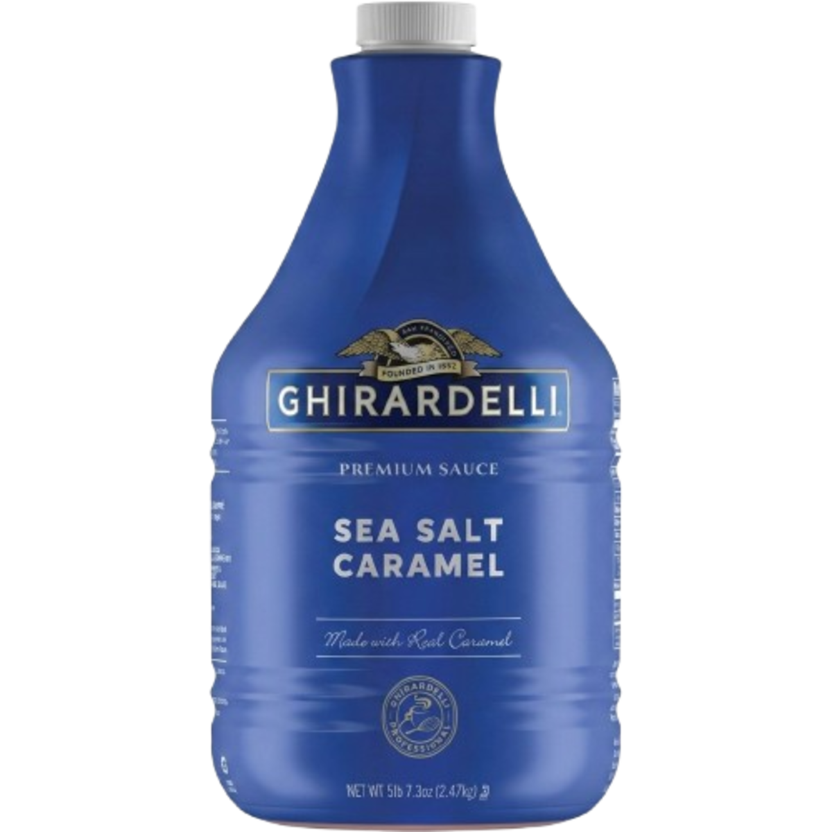 Salsa Premium 2,47 Kg Ghirardelli Caramelo Salado
