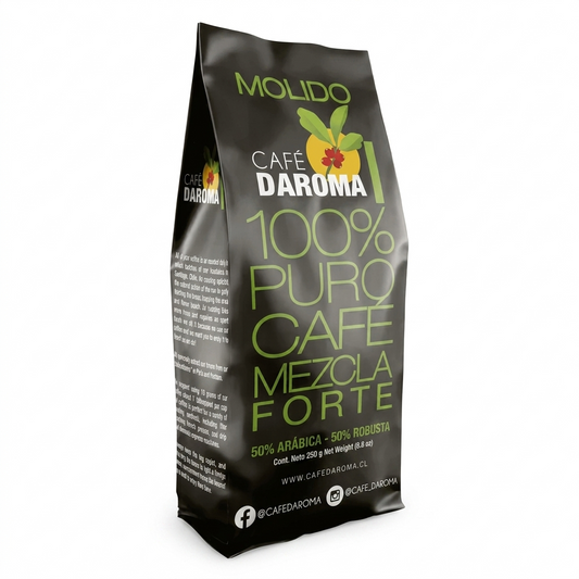 Café Daroma Forte Molido 500g